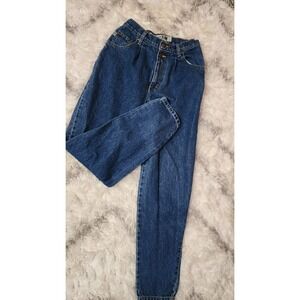 Vintage X-AM Jeans Women's Size 9 High Waisted Straight Leg